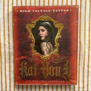 HIGH VOLTAGE TATTOO by Kat Von D